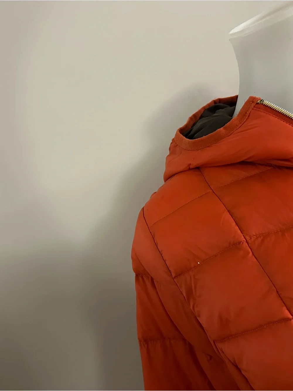 Michael Michael Kors Down Feather Hooded Puffer Jacket Fall Cabincore Ski